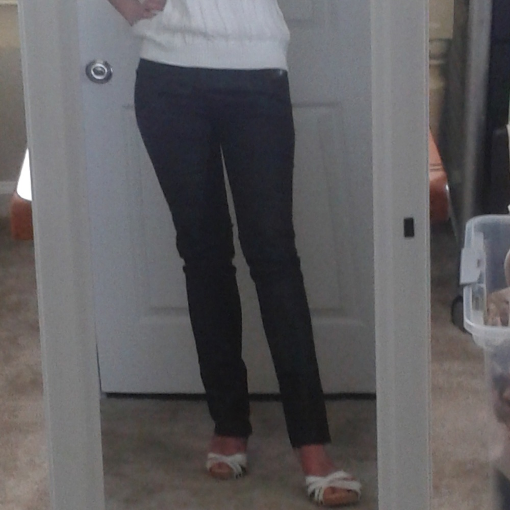 Black pants jeans style - Picture 4 of 4